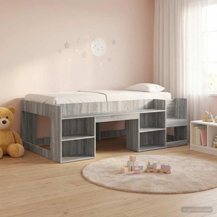 Actual product image vidaXL Bettrahmen (90 x 200 cm)