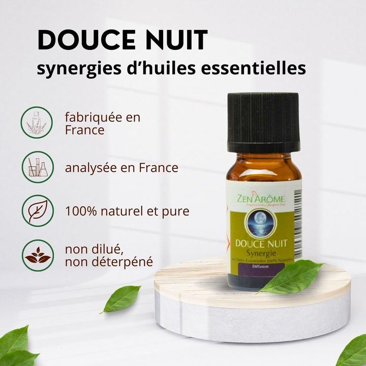 Produktbild Zen Arôme Raumduft Duftöl ätherisches Synergieöl Douce Nuit No.45