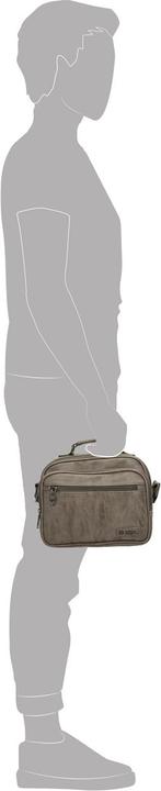 Actual product image HTI-Living Fliegertasche PU Reportertasche