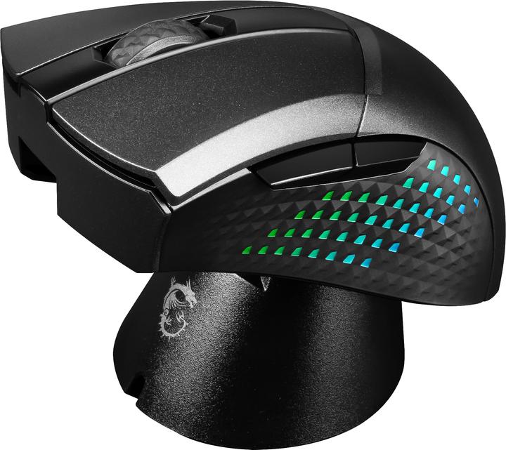Actual product image MSI Clutch GM51 (Wireless, Cable)