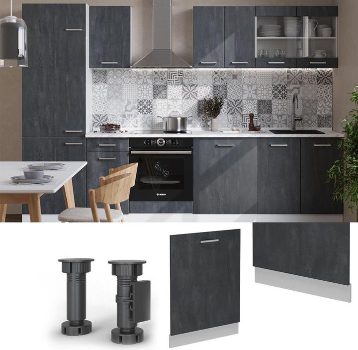 Produktbild Vicco Geschirrspülblende R-Line