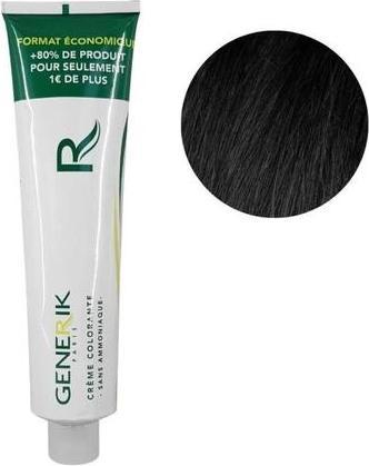 Generik Ammonia-Free Hair Color 180ml In Black (In Black)