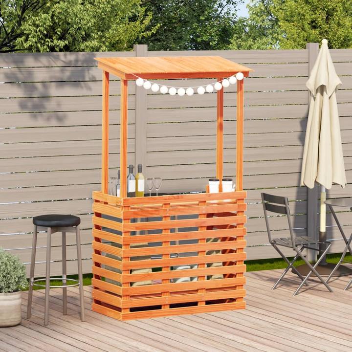 Produktbild vidaXL Garten Bartisch (112.50 x 57 x 195.50 cm)