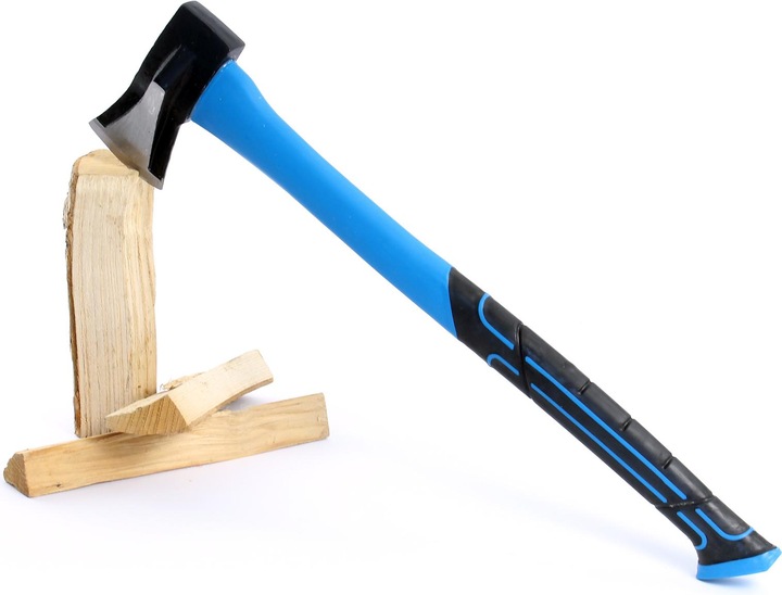 Produktbild XPOtool Spaltbeil 1000g Beil Spalter Fiberglas Carbonstahl Holz spalten Spaltaxt