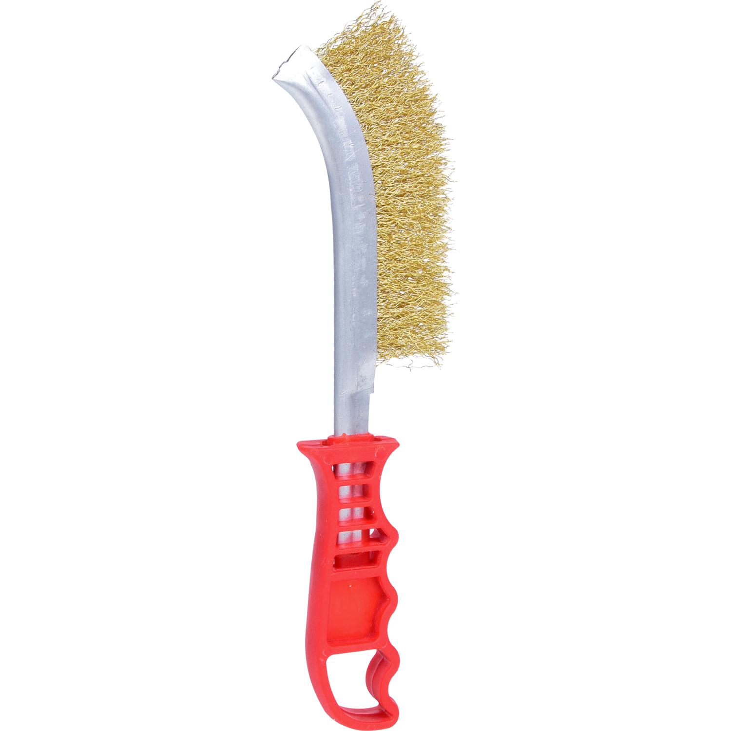 KS Tools, Fahrzeug Werkzeug, Messingdraht-Allzweck-Drahtbürste, 250mm