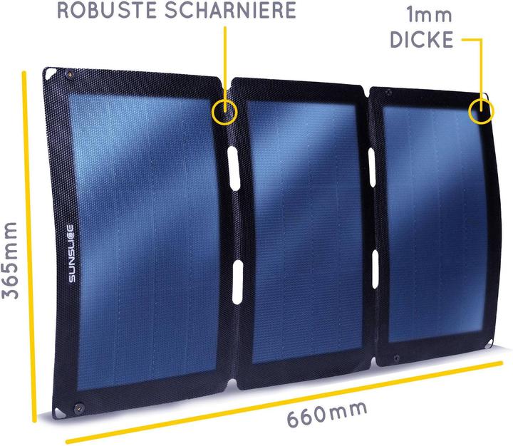 Actual product image Sunslice Fusion Flex 24 (24 W, 0.54 kg)