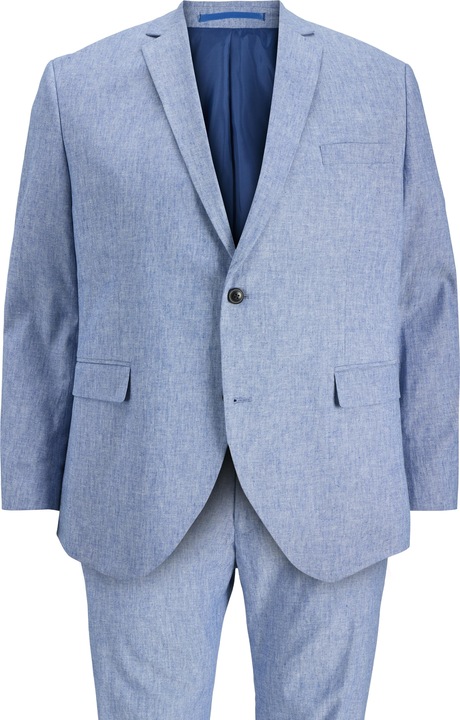Produktbild Jack & Jones Plus Size Regular Fit Anzug Einreihiger Blazer und Hose (62)