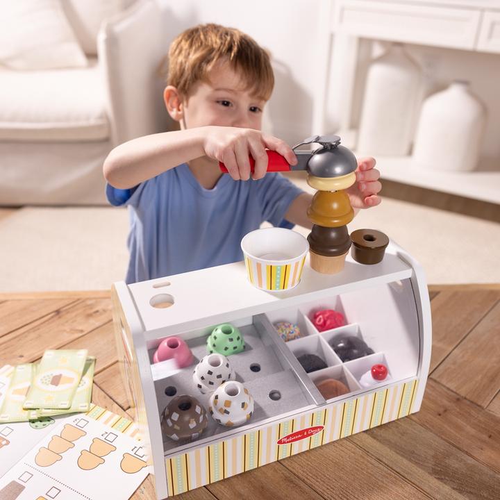 Produktbild Spin Master Wooden Ice Cream Counter