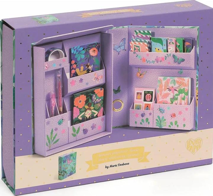 Produktbild Djeco Schreibwarenbox Marie