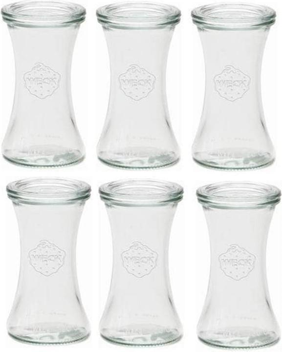 Produktbild Weck Einmachglas 200 ml, 6 Stück (6 Stk., 0.20 l)