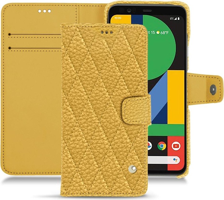 Noreve Lederschutzhülle Wallet (Google Pixel 4 XL)