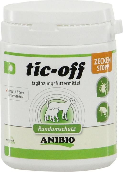 Immagine prodotto Anibio Tic-off 90g (Cane, Gatto)