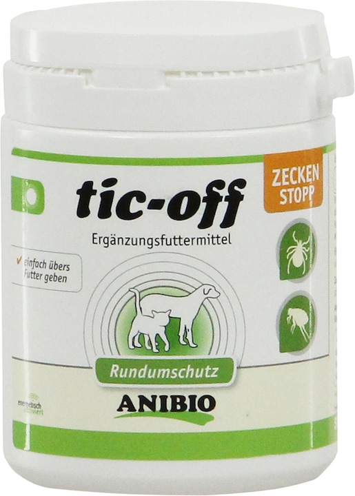 Produktbild Anibio Tic-off (Hund, Katze)