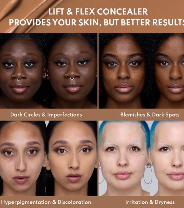 Actual product image Danessa Myricks Beauty Yummy Skin Skin & Flex Concealer
