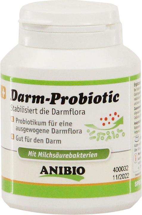 Image du produit Anibio Probiotique intestinal (Senior, Adulte, 120 pcs, 60 g)