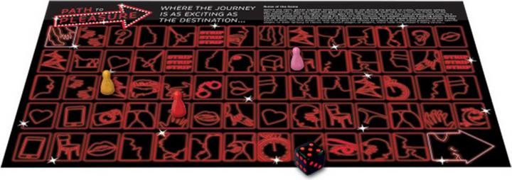 Actual product image Creative Conceptions Path to Pleasure (Board game, German)