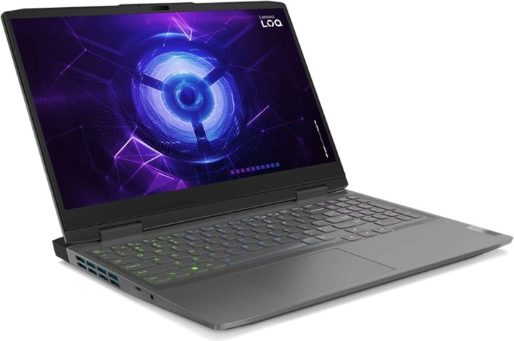 Actual product image Lenovo Loq (15.60", Intel Core i5-12450H, 8 GB, 512 GB, Eng. Int.)
