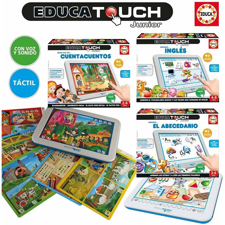 Immagine prodotto Educa Storyteller Touch Junior (ES) (Spagnolo, 2 - 6 anni)
