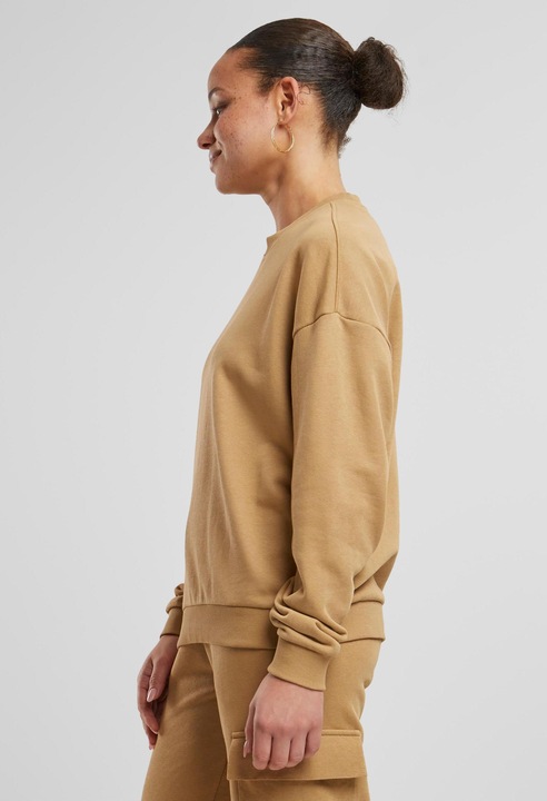 Actual product image Urban Classics Ladies Oversized Light Terry Crewneck - 159547 (5XL)