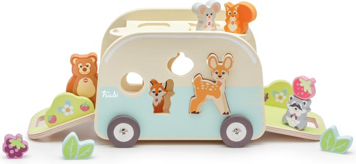 Actual product image Trudi Caravan forest with animals