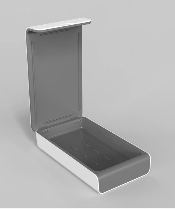 Actual product image Easypix SteriBox SB1