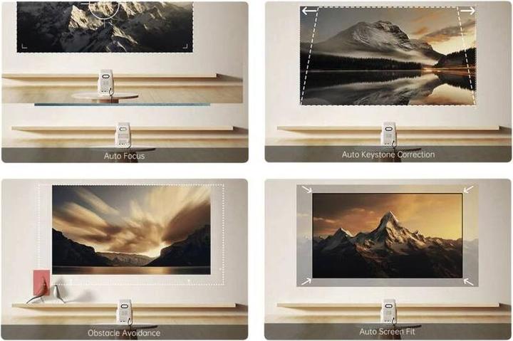 Actual product image Wanbo T2 Ultra (Full HD, 500 lm, 1.2:1)