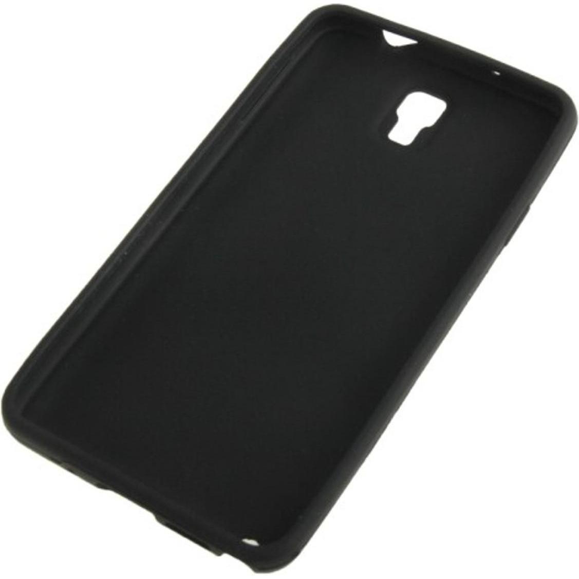 König Design Schutzhülle Silikon für Handy Samsung Galaxy Note 3 N9000​ schwarz (Samsung Galaxy Note 3), Smartphone Hüll...