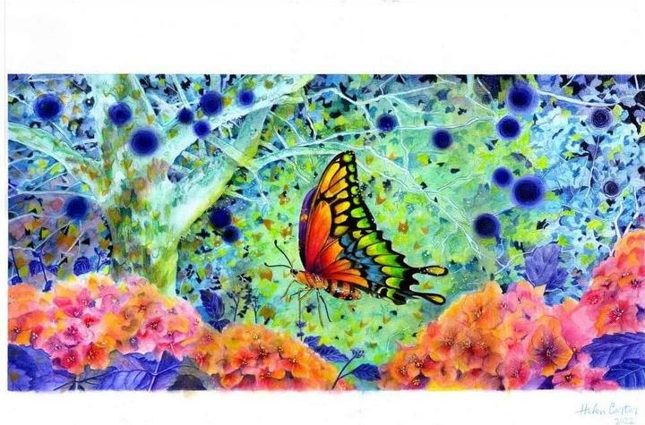 Actual product image Derwent Colored pencil Inktense Set 24 metal case (24 x)