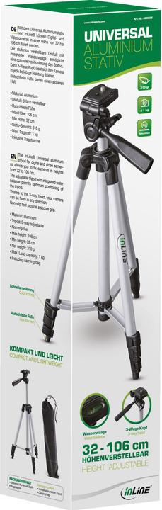 Produktbild InLine Aluminiumstativ (Metall)