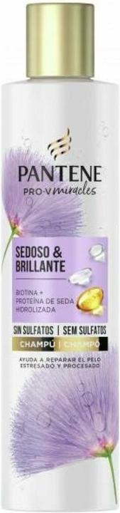 Produktbild Pantene MIRACLE SEDOSO BRILLANTE champú 225 ml (225 ml, Flüssiges Shampoo)