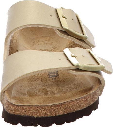 Actual product image Birkenstock Arizona Birko-Flor Schmal (43)