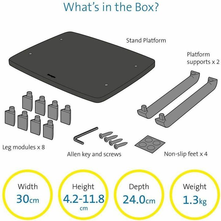 Produktbild Kensington Bildschirmträger SmartFit