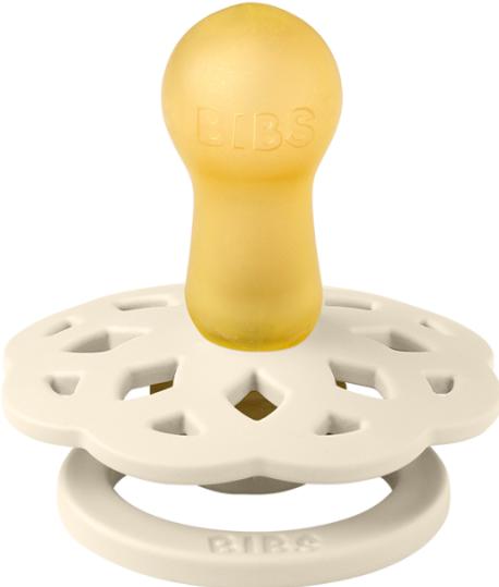 Produktbild Bibs Bohème Latex Schnuller (Grösse 2, 6-18 Monate), Ivory/Sage (2 x, ab 18 Monaten)