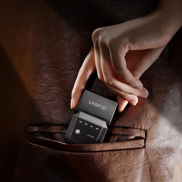 Actual product image Ulanzi SL03 Spark Lite Camera Flash Light(Black) (Universal)