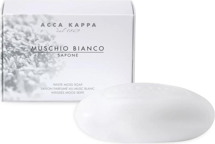 Immagine prodotto Acca Kappa Sapone di muschio bianco (Sapone duro, 150 ml)
