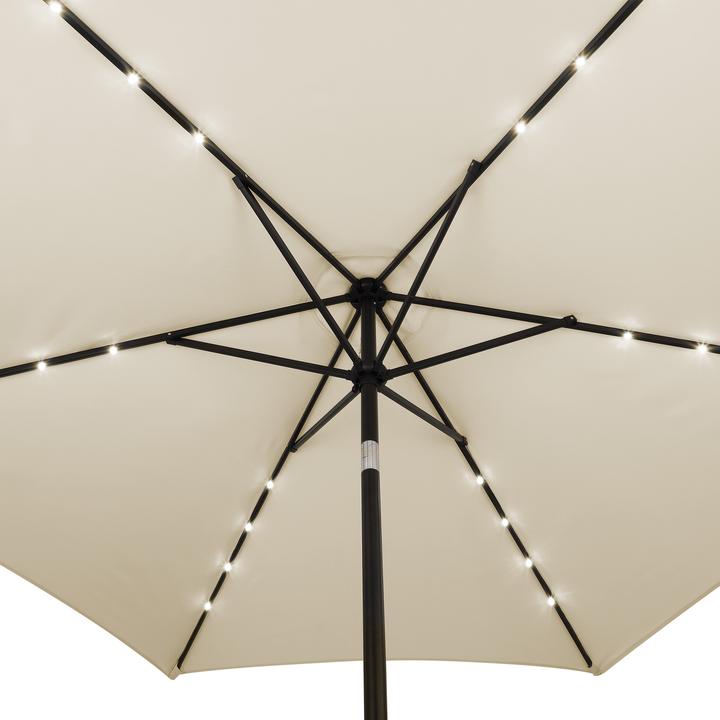 Produktbild Kingsleeve LED Sonnenschirm 270cm (2.70 m)