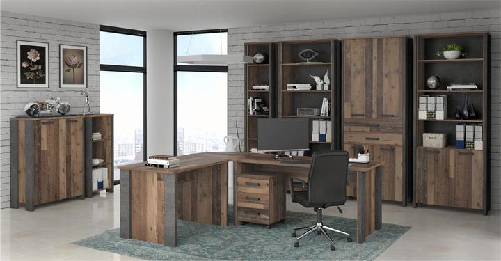 Actual product image Möbel-Eins Cassia (126.50 x 60 x 73.50 cm)