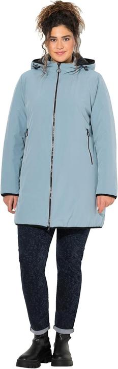 Actual product image Ulla Popken HYPRAR Reversible Quilted Jacket (56)