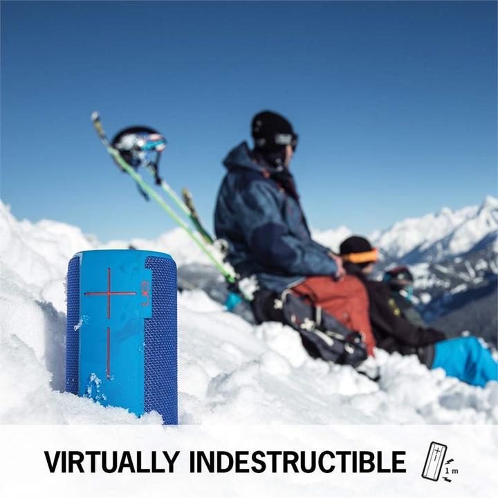 Immagine prodotto UE Boom 2 Lava Red Holiday Edition (15 h, Batteria ricaricabile, Porta USB)
