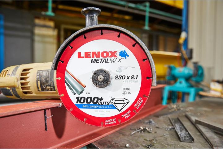 Produktbild Lenox Diamanttrennscheibe 230mm X 2,1mm