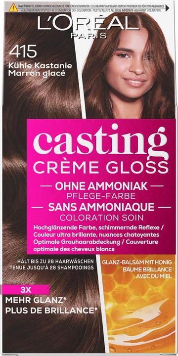 Produktbild L'Oréal Paris Casting Creme (415 Kühle Kastanie)