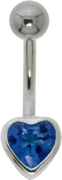 Immagine prodotto Bijouteria Piercing ventre (Acciaio inossidabile, Zirconia, Argento 925)