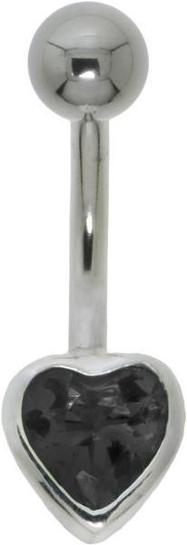 Immagine prodotto Bijouteria Piercing ventre (Acciaio inossidabile, Argento 925, Zirconia)