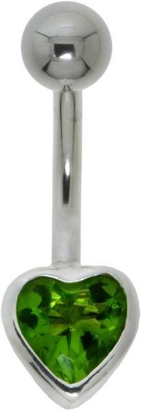 Immagine prodotto Bijouteria Piercing ventre (Acciaio inossidabile, Zirconia, Argento 925)