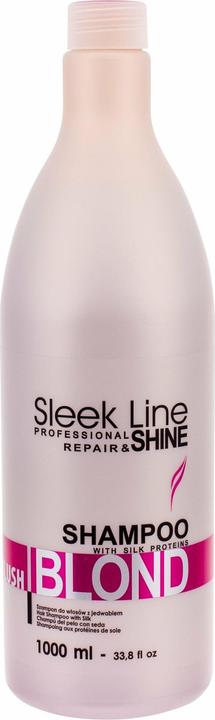 Stapiz Linea Sleek Blush Blonde (1000 ml, Shampoo liquido)