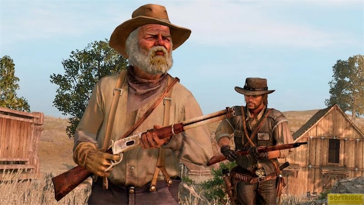 Produktbild Rockstar Red Dead Redemption PS4 AT (PS4, DE)