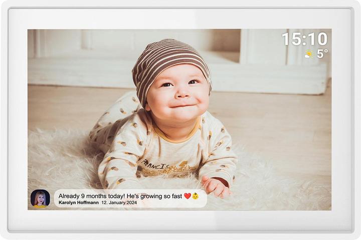 Actual product image Denver Digital picture frame PFF-1021 (10.10", 1280 x 800 pixels)