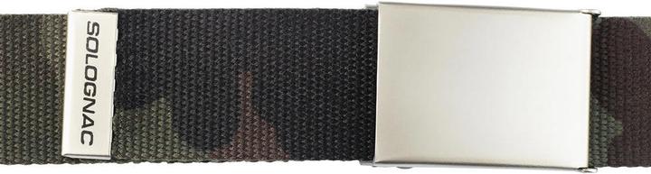Actual product image Solognac Hunting belt one size fits all Polyester Aluminium