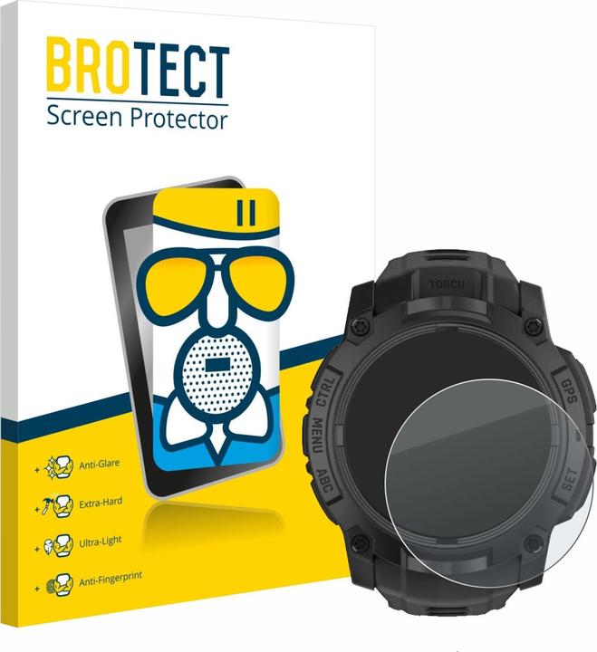 Actual product image BROTECT AirGlass Glass Matte