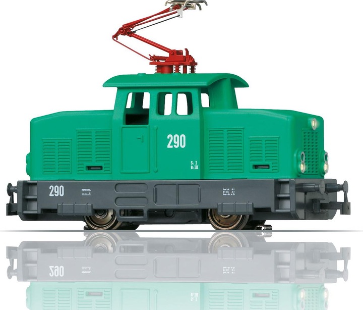 Image du produit Märklin 36509 H0 Locomotive électrique type Henschel EA 500 (Piste H0)